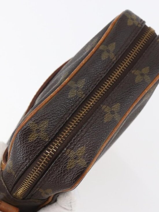 Authentic LOUIS VUITTON Monogram Danube Shoulder Bag M45266 LV - Picture 13 of 16